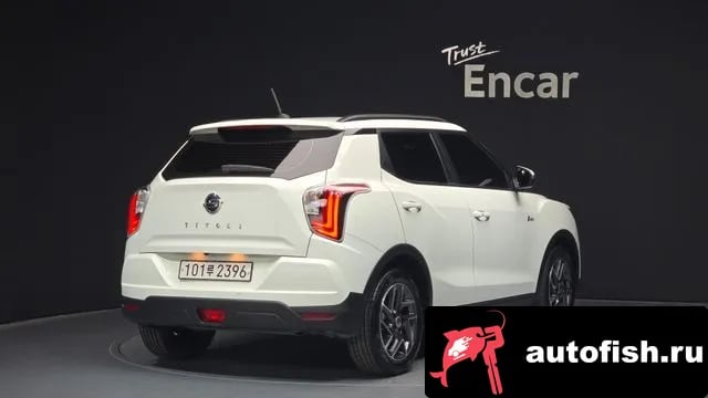 KG Mobility (Ssangyong) TIBOLI Berry New Tivoli 2021 года - вид 2