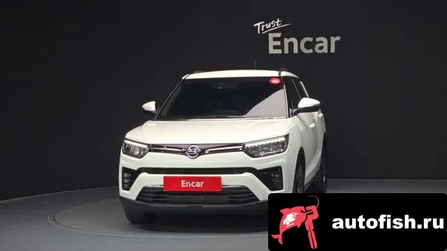 KG Mobility (Ssangyong) TIBOLI Berry New Tivoli 2021 года - вид 3