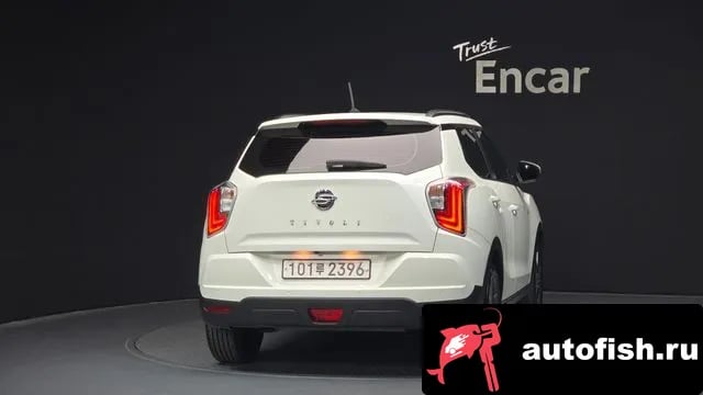 KG Mobility (Ssangyong) TIBOLI Berry New Tivoli 2021 года - вид 4