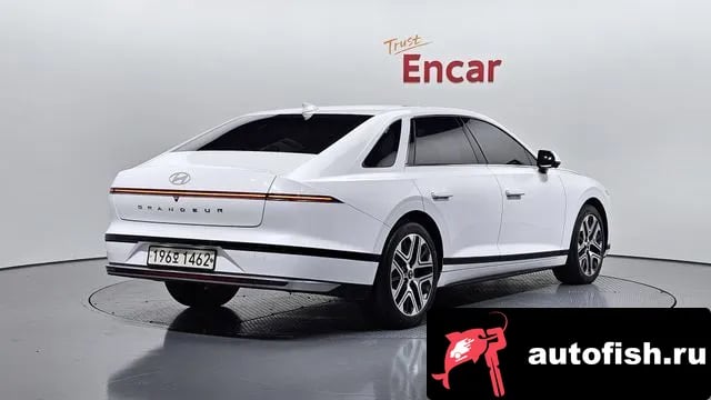 Hyundai Grandeur Granger (GN7) 2024 года - вид 2