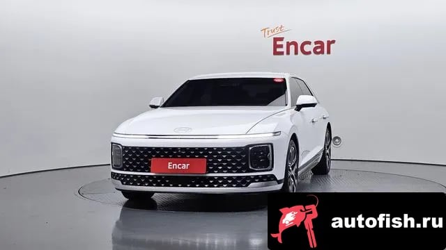 Hyundai Grandeur Granger (GN7) 2024 года - вид 3