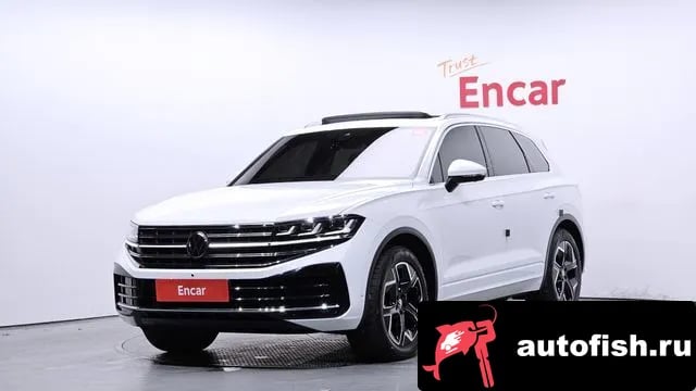 Volkswagen Touareg Tuareg 3rd generation 2024 года - вид 1