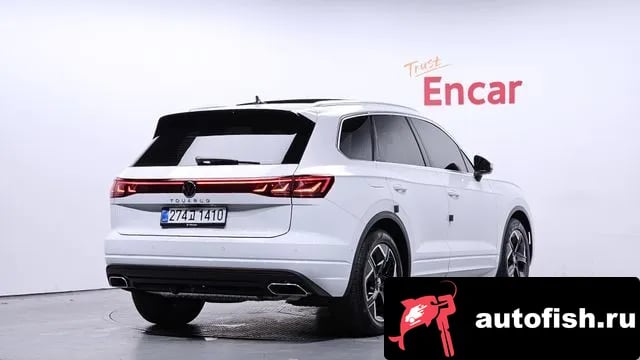 Volkswagen Touareg Tuareg 3rd generation 2024 года - вид 2