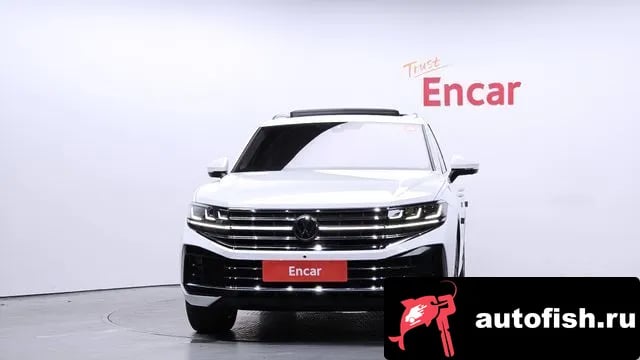 Volkswagen Touareg Tuareg 3rd generation 2024 года - вид 3