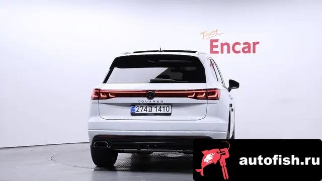 Volkswagen Touareg Tuareg 3rd generation 2024 года - вид 4
