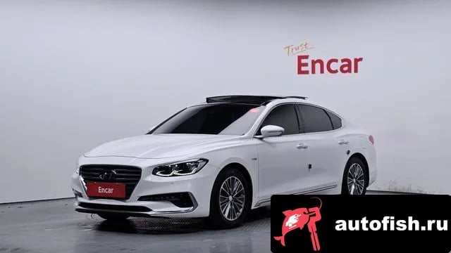 Hyundai Grandeur Granger IG Hybrid 2018 года - вид 1