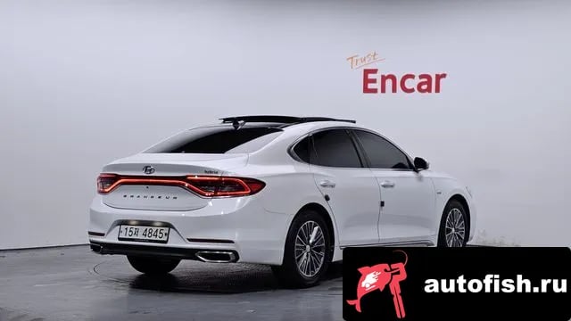 Hyundai Grandeur Granger IG Hybrid 2018 года - похожие автомобили