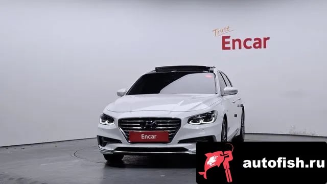 Hyundai Grandeur Granger IG Hybrid 2018 года - вид 3