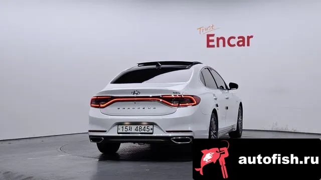 Hyundai Grandeur Granger IG Hybrid 2018 года - вид 4