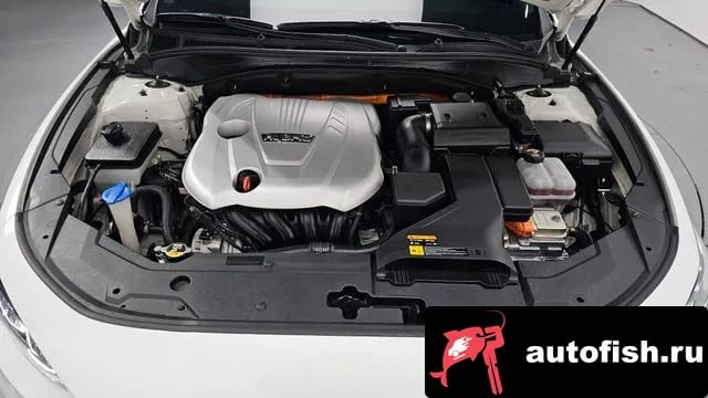 Hyundai Grandeur Granger IG Hybrid 2018 года - вид 6