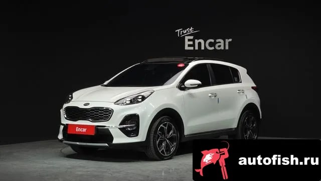 Kia Sportage Sportage The Bold 2020 года - вид 1