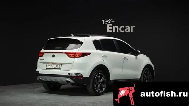 Kia Sportage Sportage The Bold 2020 года - вид 2