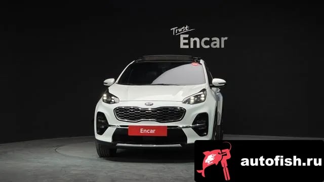 Kia Sportage Sportage The Bold 2020 года - вид 3