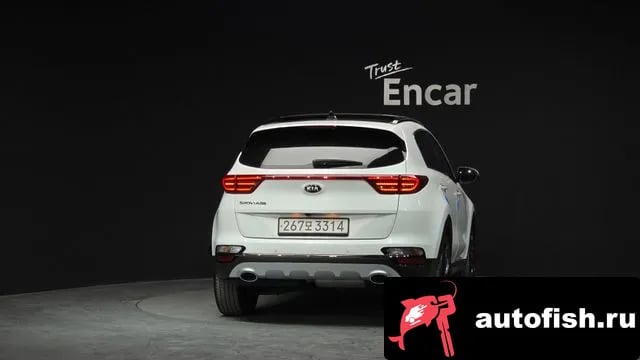 Kia Sportage Sportage The Bold 2020 года - вид 4