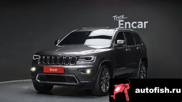 Jeep Cherokee Grand Cherokee 2018 года - вид 1