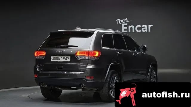 Jeep Cherokee Grand Cherokee 2018 года - вид 2