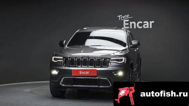 Jeep Cherokee Grand Cherokee 2018 года - вид 3