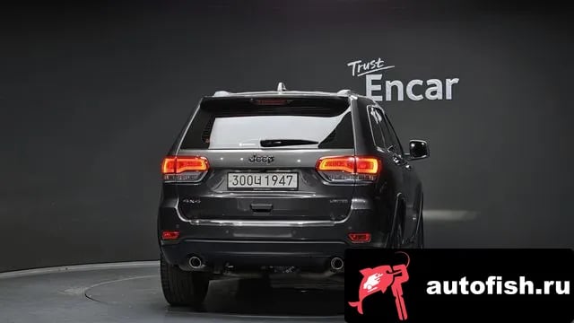 Jeep Cherokee Grand Cherokee 2018 года - вид 4