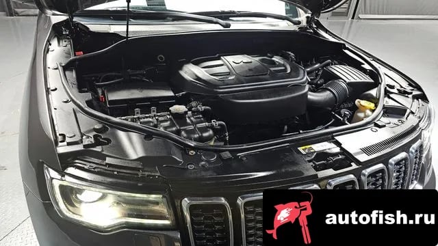 Jeep Cherokee Grand Cherokee 2018 года - вид 6