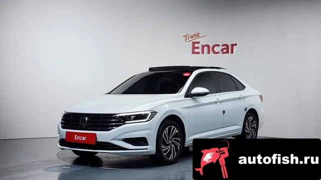 Volkswagen Jetta 7th Generation of Zeta 2021 года - вид 1