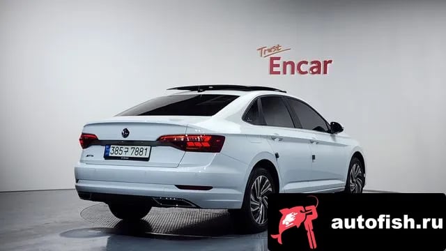 Volkswagen Jetta 7th Generation of Zeta 2021 года - вид 2