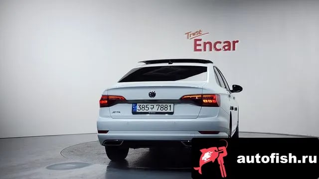 Volkswagen Jetta 7th Generation of Zeta 2021 года - вид 4