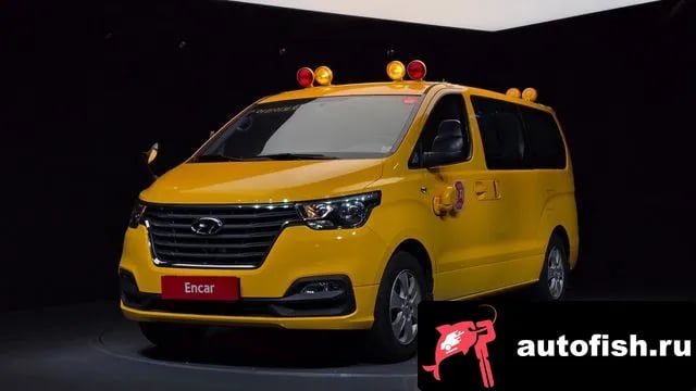 Hyundai Starex The New Grand Starex 2020 года - вид 1