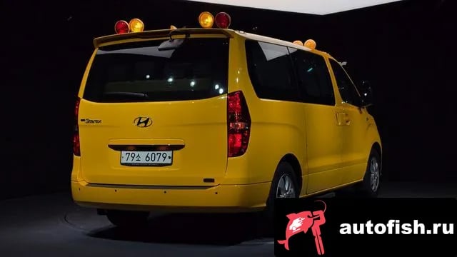Hyundai Starex The New Grand Starex 2020 года - вид 2