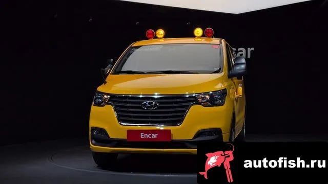 Hyundai Starex The New Grand Starex 2020 года - вид 3