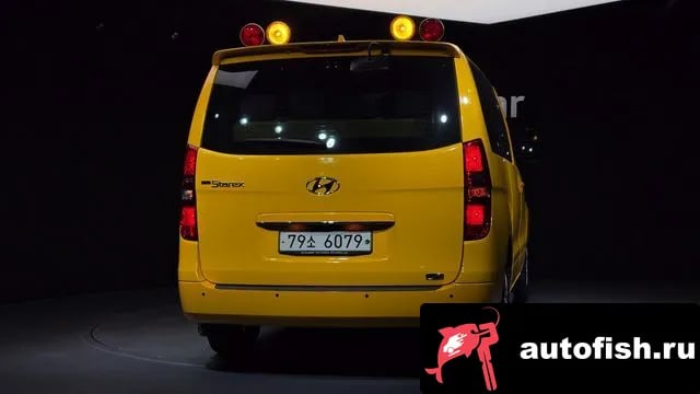 Hyundai Starex The New Grand Starex 2020 года - вид 4