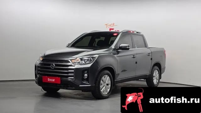 KG Mobility (Ssangyong) Rexton The New Rexton Sport 2022 года - вид 1