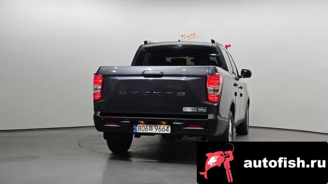 KG Mobility (Ssangyong) Rexton The New Rexton Sport 2022 года - вид 4