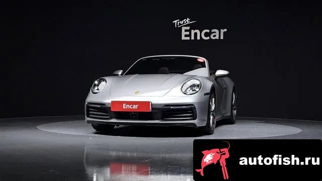 Porsche 911 911 (992) 2024 года - вид 3