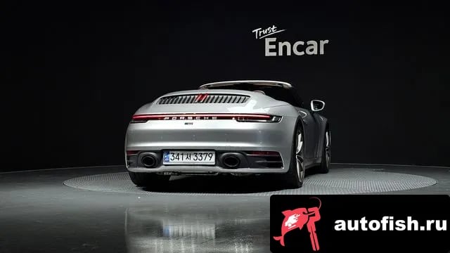 Porsche 911 911 (992) 2024 года - вид 4