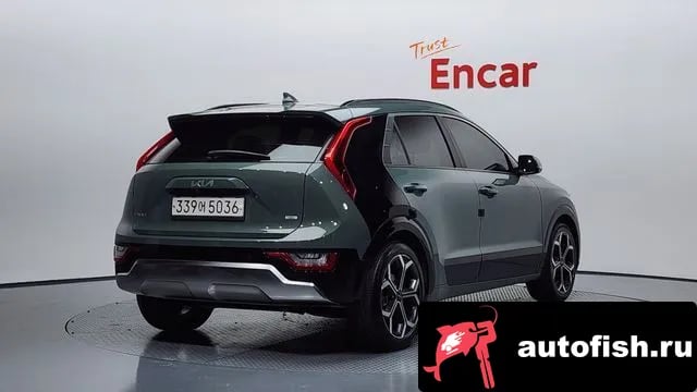 Kia Niro Di Ol Nu Niro 2022 года - вид 2