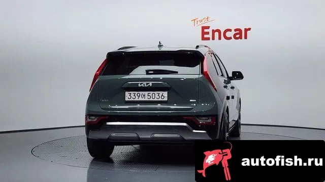 Kia Niro Di Ol Nu Niro 2022 года - вид 4