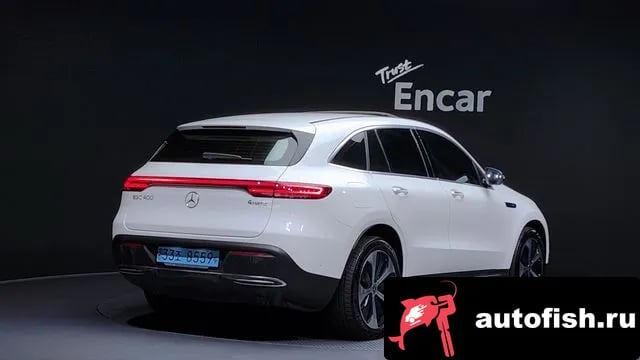 Mercedes-Benz EQC EQC N293 2020 года - вид 2