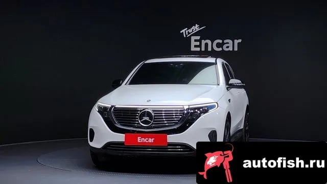Mercedes-Benz EQC EQC N293 2020 года - вид 3