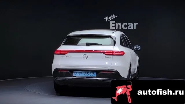 Mercedes-Benz EQC EQC N293 2020 года - вид 4