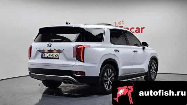 Hyundai Palisade Palisade 2021 года - вид 2