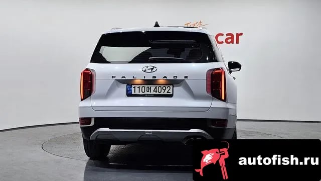 Hyundai Palisade Palisade 2021 года - вид 4