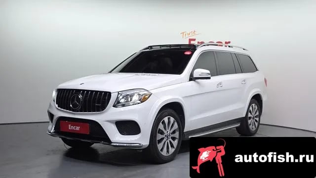 Mercedes-Benz GLS-Class GLS - Class X166 2017 года - автомобиль из Южной Кореи