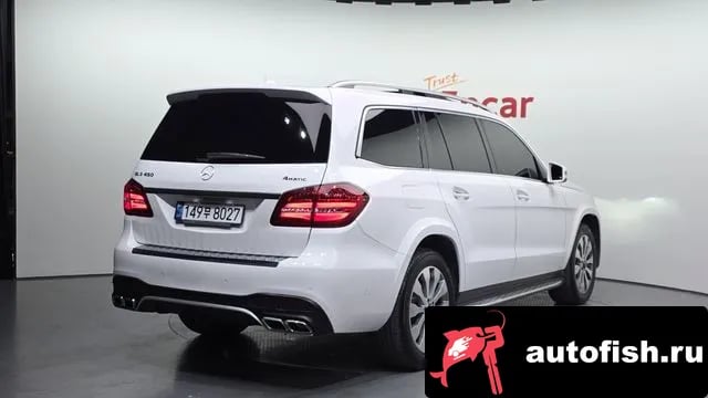 Mercedes-Benz GLS-Class GLS - Class X166 2017 года - вид 2