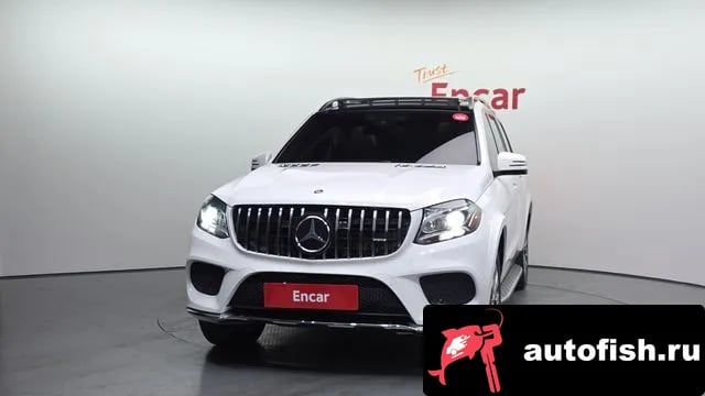 Mercedes-Benz GLS-Class GLS - Class X166 2017 года - вид 3