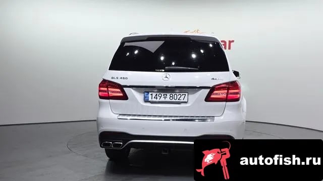 Mercedes-Benz GLS-Class GLS - Class X166 2017 года - вид 4