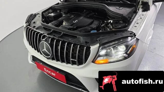 Mercedes-Benz GLS-Class GLS - Class X166 2017 года - вид 6