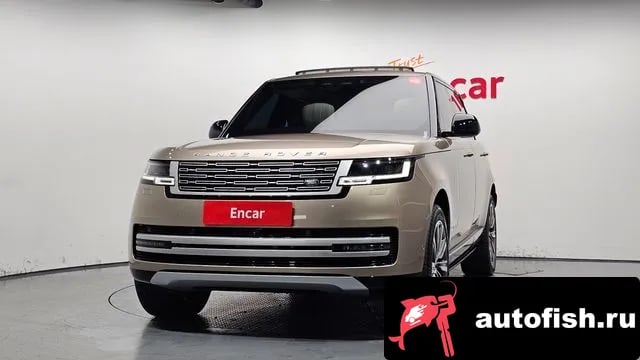 Land Rover Range Rover Range Rover 5th Generation 2025 года - вид 3