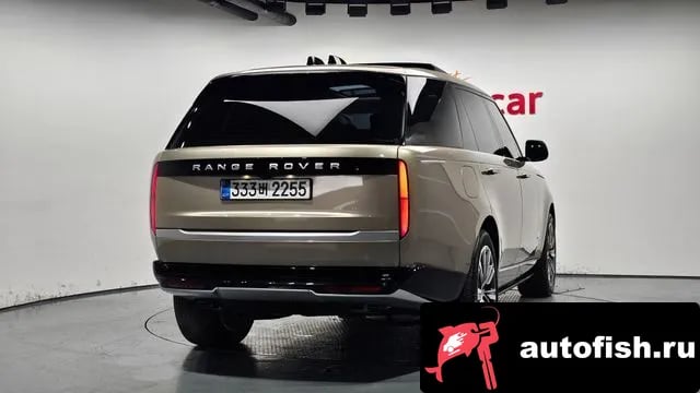 Land Rover Range Rover Range Rover 5th Generation 2025 года - вид 4