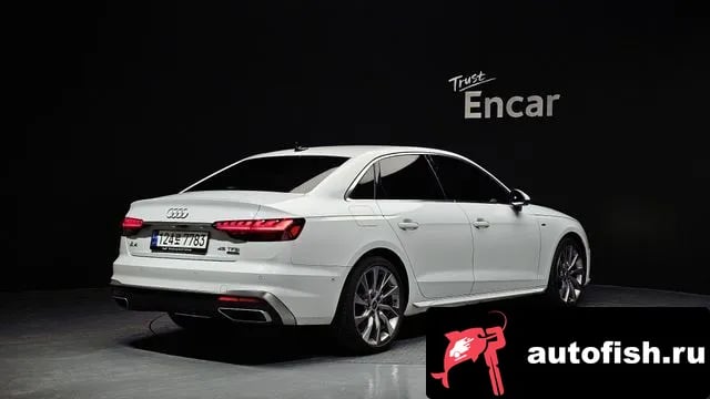 Audi A4 A4 (B9) 2023 года - вид 2