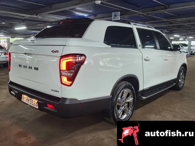 KG Mobility (Ssangyong) Rexton The New Rexton Sports Cannes 2024 года - вид 2